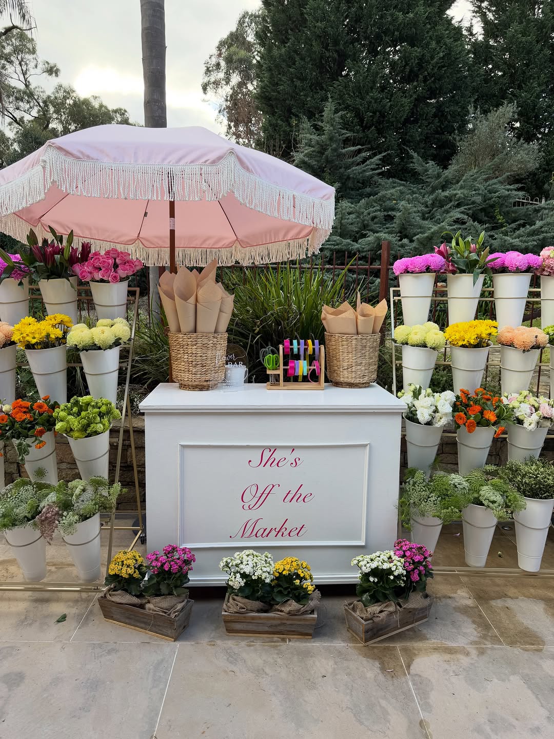 Details from Lily's bridal shower
